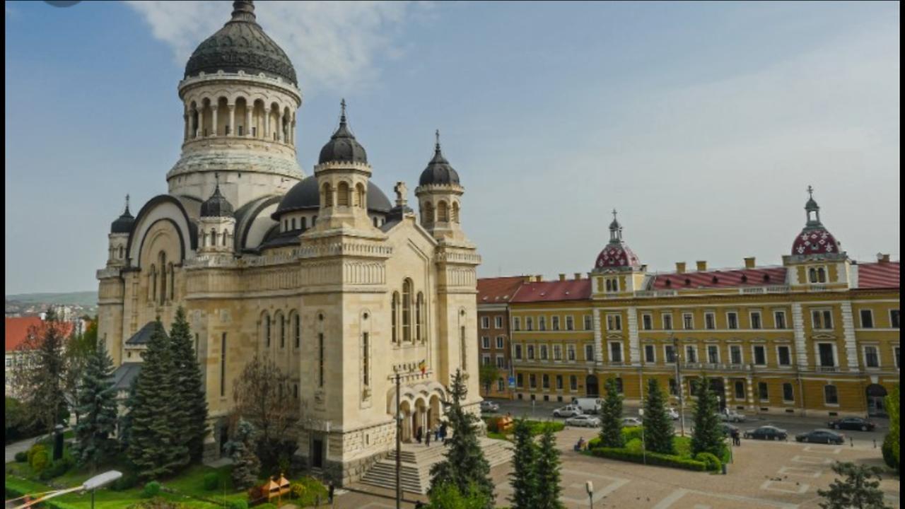 Cluj City Iris Appartment ภายนอก รูปภาพ