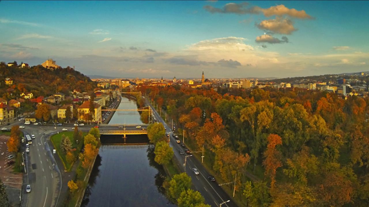 Cluj City Iris Appartment ภายนอก รูปภาพ