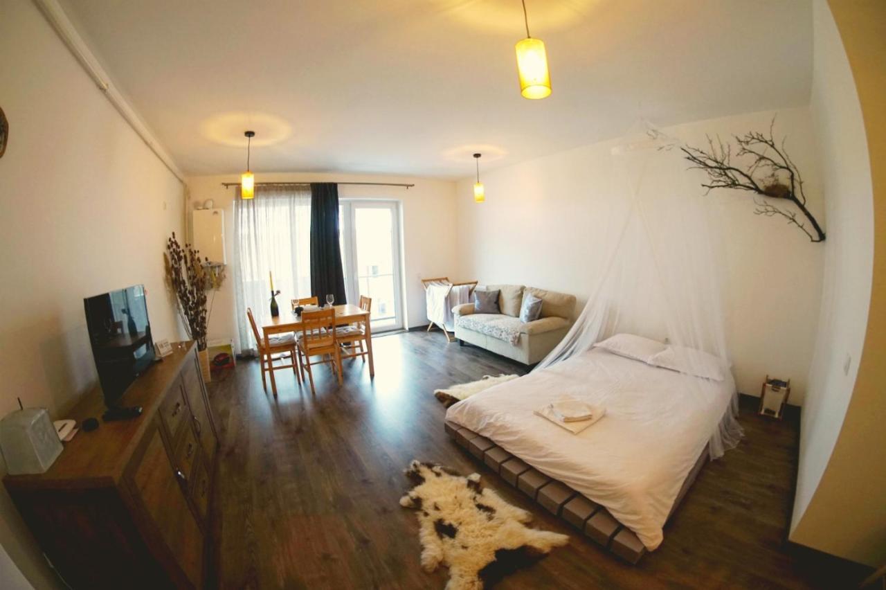 Cluj City Iris Appartment ภายนอก รูปภาพ